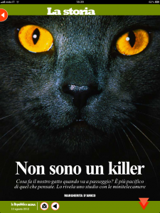 Non sono un killer - di Margherita d'Amico - Repubblica sera